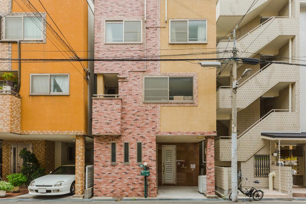 Apartmán Awaza House 2 Ósaka Exteriér fotografie